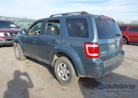 2012 Ford Escape Limited z USA, uszkodzony, nr VIN 1FMCU0E73CKB19768